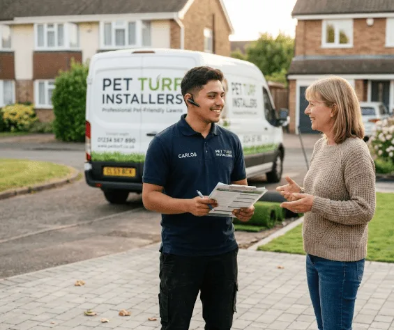 Pet Turf Installation Carney, OK FAQs